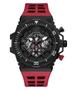 Imagem de Relógio Masculino Guess Cronógrafo Vermelho/Preto GW0325G3