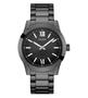 Imagem de Relógio masculino GUESS preto com pulseira preta, estojo de 44 mm