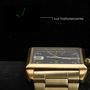 Imagem de Relógio Masculino Lince Dourado Clássico Original Prova D'água Garantia 1 ano   