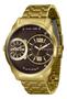 Imagem de Relógio Masculino Lince Dourado MRGH162L N2KX