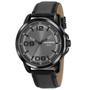 Imagem de Relógio Masculino Mondaine 99382GPMVPH2 48mm Couro Preto