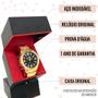 Imagem de Relógio Masculino Mondaine Dourado 1 Ano Garantia Original