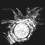 Imagem de Relógio Masculino Mreurio 46mm Aço Inox Quartz Elegante