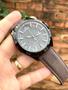 Imagem de - relógio masculino naviforce pulseira em couro