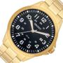 Imagem de Relogio Masculino Orient Aco Dourado  - MGSS1199 P2KX