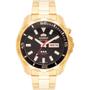 Imagem de Relógio Masculino Orient Automatic 3 Stars Dourado 469Gp078F