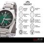 Imagem de Relogio Masculino Orient Automatico Aço Inoxidavel Prata Social Original Resistente a Agua 1 Ano de Garantia ROF49SS013E1SX