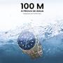 Imagem de Relógio Masculino Orient Dourado Automático Social Original Prova D'água Garantia 1 ano 469GP057FD1KX