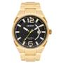 Imagem de Relogio Masculino Orient Dourado Com Data MGSS1159 P2KX