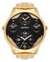 Imagem de Relógio Masculino Orient Mgsst002 P2Kx Preto Dourado