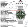 Imagem de Relógio Masculino Orient Solartech MBSS1447 Prata