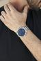 Imagem de Relógio Masculino Saint Germain Chrono Blue Silver 42mm