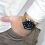 Imagem de Relógio Masculino Seculus Long Life Dourado