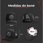 Imagem de relogio masculino silicone aço ajustavel analogico + bone qualidade premium presente trucker redinha
