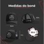 Imagem de relogio masculino silicone ajustavel aço analogico + bone trucker presente redinha qualidade premium