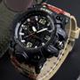 Imagem de Relógio Masculino Skmei G-Shock 1155 Militar - Camuflado