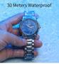 Imagem de Relógio Masculino SWISH Aço Completo Analógico à Prova D água