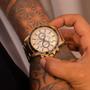 Imagem de Relógio Masculino Technos Analógico Dourado Grandtech JS26AEW/1D