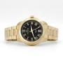 Imagem de Relogio Masculino Technos Executive Analogico Aço Inoxidavel Dourado Original Resistente a Agua 1 Ano de Garantia 2417AA1P