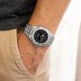Imagem de Relógio Masculino Technos Performance Skydiver Prata T20557/1p