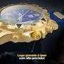 Imagem de Relógio Masculino Thor banhado aço inox original garantia