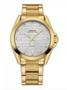 Imagem de Relógio masculino weide 802 social dourado branco analógico casual wh-802