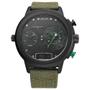 Imagem de Relógio Masculino Weide Anadigi Wh6405B - Preto E Verde