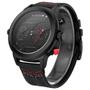 Imagem de Relógio Masculino Weide Anadigi Wh6405B - Preto E Vermelho