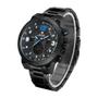 Imagem de Relógio Masculino Weide AnaDigi WH6908B Preto e Azul