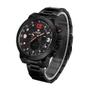 Imagem de Relógio Masculino Weide Anadigi Wh6908B - Preto E Vermelho