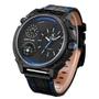 Imagem de Relógio Masculino Weide Analógico Uv1507B - Preto E ul