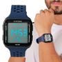 Imagem de Relógio Masculino Xufeng Quadrado Com Cronometro Leve Otimo Para Academia Cronometrar os Exercicios