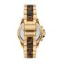 Imagem de Relógio MICHAEL KORS feminino dourado marrom MK6973/1MN