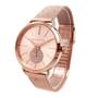 Imagem de Relógio MICHAEL KORS feminino rose strass MK3845/1JN