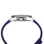 Imagem de Relógio mod s3961g caixa prata, bezel azul, mostrador azul, pulseira azul