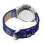 Imagem de Relógio mod s3961g caixa prata, bezel azul, mostrador azul, pulseira azul