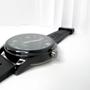 Imagem de Relógio moderno modelo losango masculino pulseira silicone arrojado