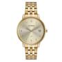 Imagem de Relógio Mondaine Dourado Feminino 32597LPMKDE1K1 Kit