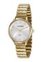 Imagem de Relogio Mondaine Dourado Feminino Pulseira Mola 99557Lpmgde1