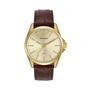 Imagem de Relógio Mondaine Dourado/Marrom Masculino 99739GPMVDH2