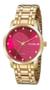 Imagem de Relogio Mondaine Fem.Dourado Fundo Uva  99486LPMKDE1