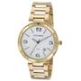 Imagem de Relógio Mondaine Feminino 32449LPMVDE1 Dourado F Branco