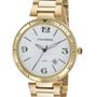 Imagem de Relógio Mondaine Feminino 32449LPMVDE1 Dourado F Branco