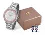 Imagem de Relógio Mondaine Feminino 99249L0MVNE2KZ + brincos