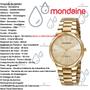 Imagem de Relógio Mondaine Feminino Dourado 32450LPMVDE1