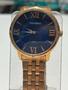 Imagem de Relógio Mondaine Feminino Dourado Fundo Azul 53715lpmvre2