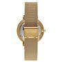 Imagem de Relogio Mondaine Feminino dourado grande pulseira esteira c/ numero 32525LPMVDE1