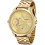 Imagem de Relógio Mondaine Feminino Dourado Moda 76544LPMVDE1