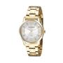 Imagem de Relógio Mondaine Feminino Dourado Prata 40mm Quartz Água 50m