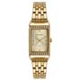 Imagem de Relogio Mondaine Feminino Ref: 32495lpmvde1 Retangular Dourado